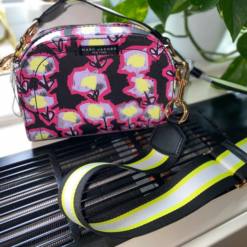 Authentic Multi-colored Marc Jacobs crossbody bag